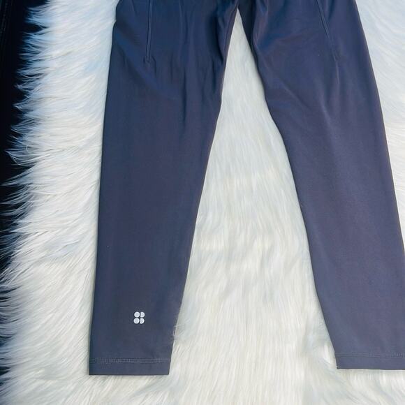 Sweaty Betty Steele Gray Super Soft 7/8 Leggings - Picture 5 of 5